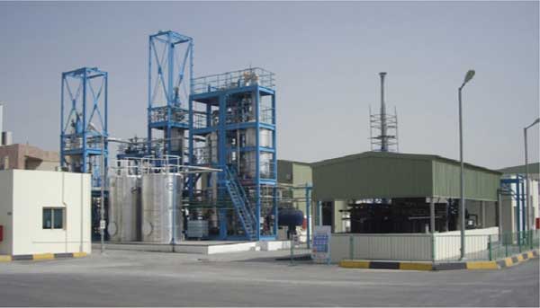 Used Oil Recycling Plant